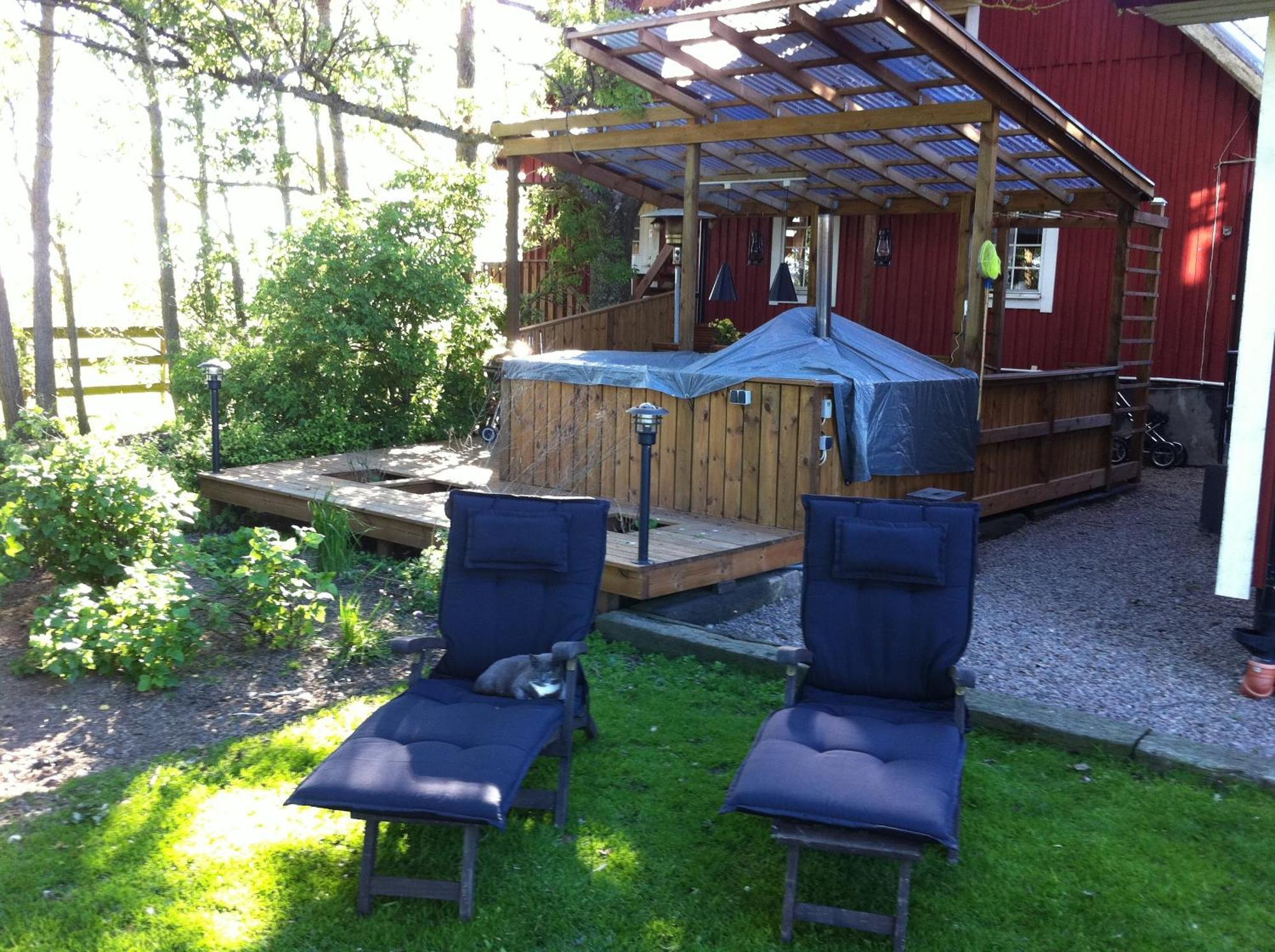 Mattisgarden Bed & Breakfast Эстра-Юнгбю Экстерьер фото
